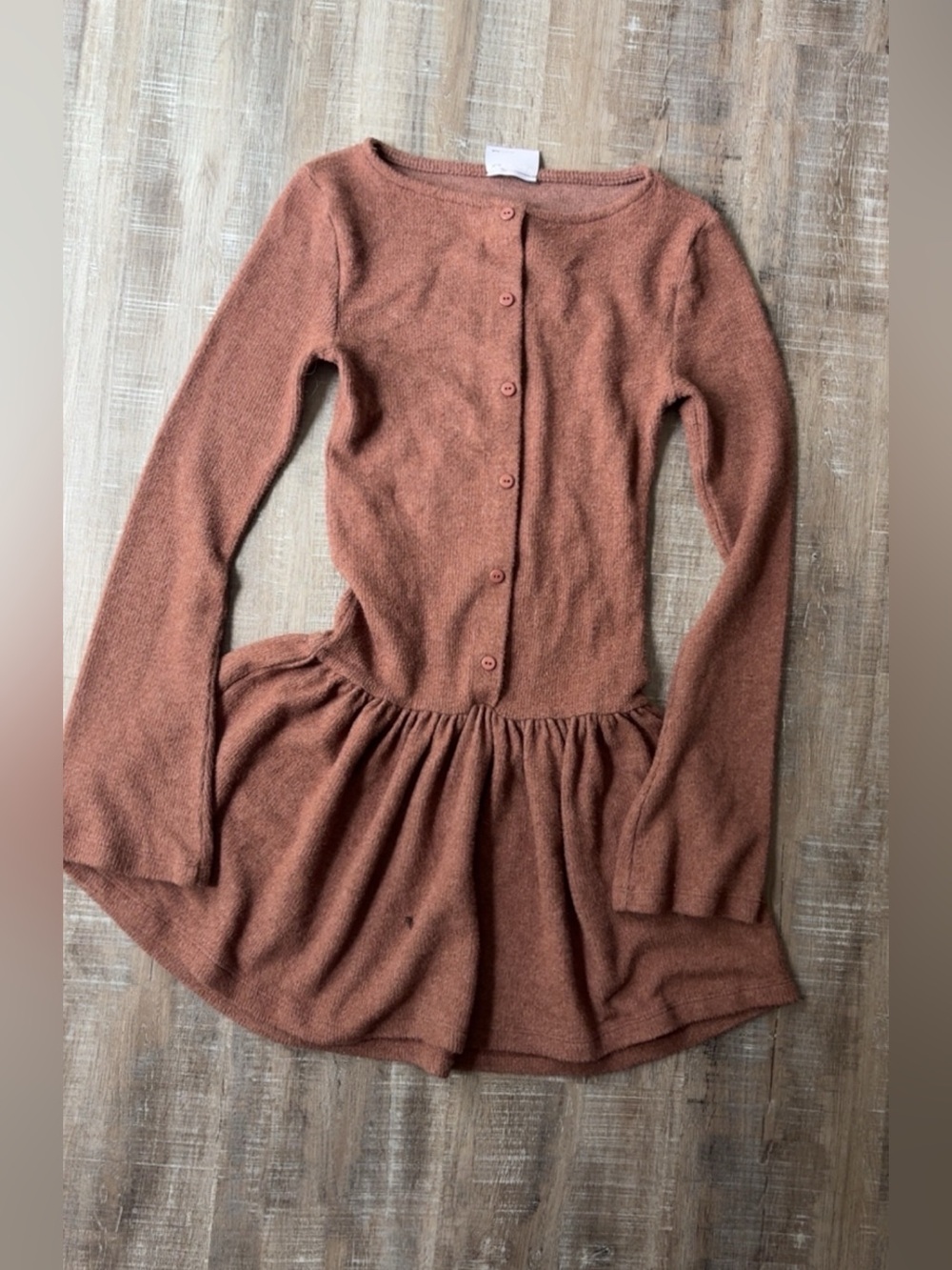 Asos brown mini dress
